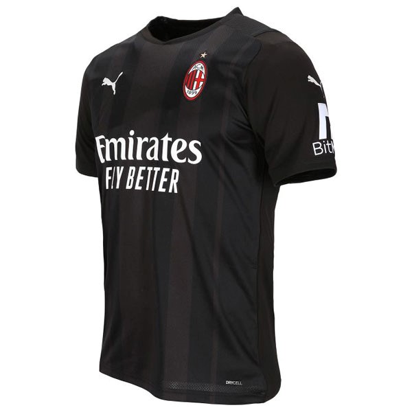 Tailandia Camiseta AC Milan 2ª Kit Portero 2021 2022